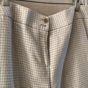 Talbots silk blend dress pant sz 12